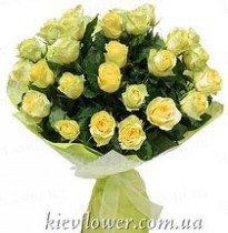 Yellow roses 